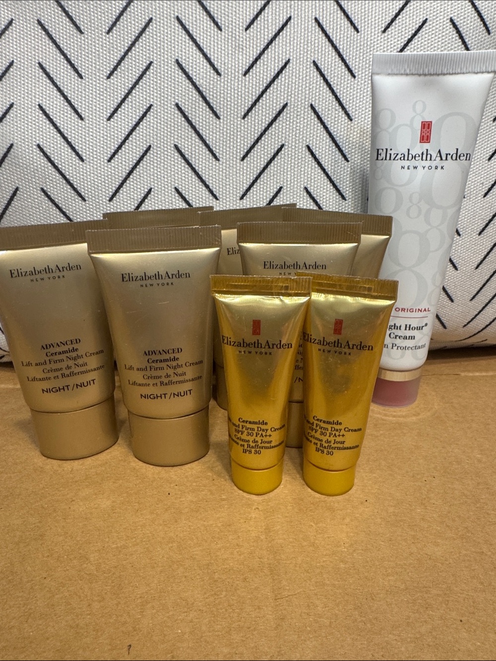 Elizabeth Arden Creams Set- 6 Night, 2 Day and Cream- New No Seals